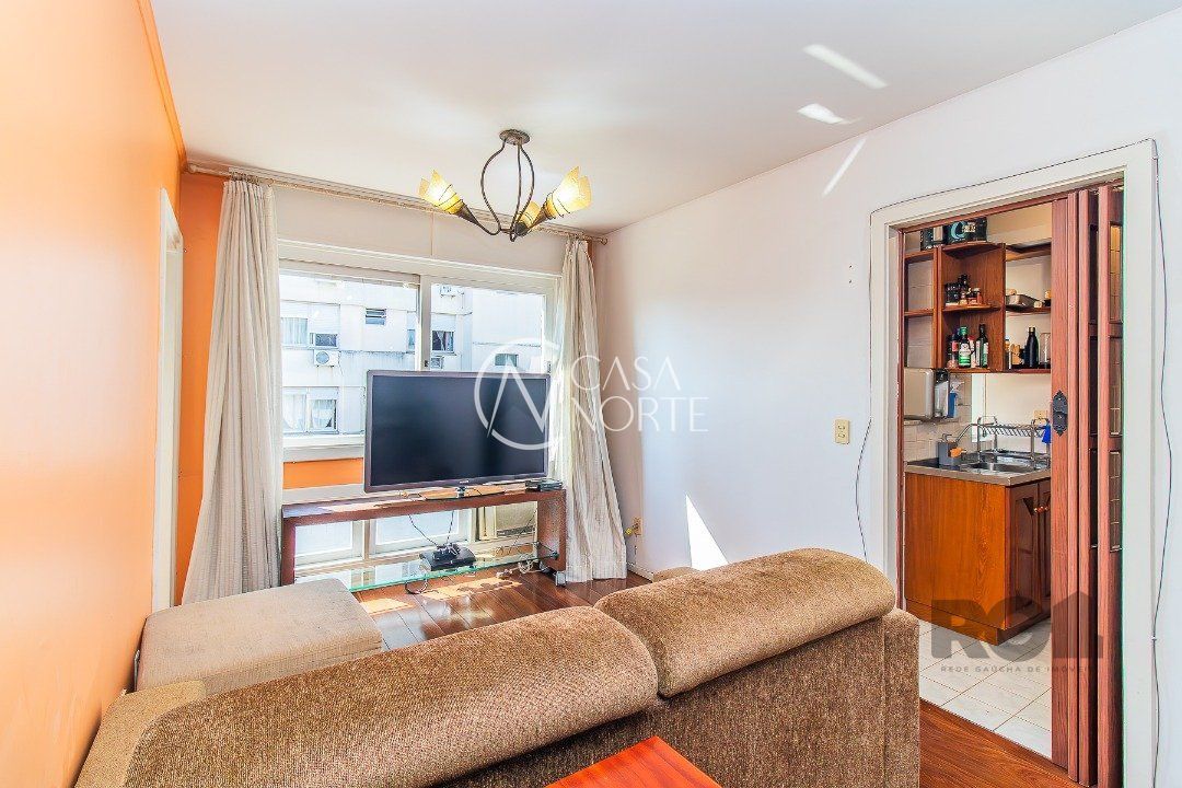 Apartamento à venda com 1 quarto, 71m², 1 suíte, 1 vaga, Rua Mucio Teixeira no bairro Menino Deus em Porto Alegre