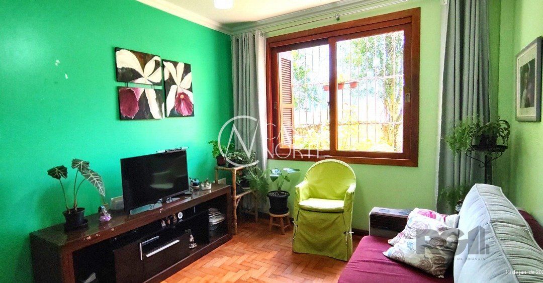 Apartamento Garden à venda com 2 quartos, 62m², 1 vaga, Rua Engenheiro Antônio Carlos Tibiriçá no bairro Petrópolis em Porto Alegre