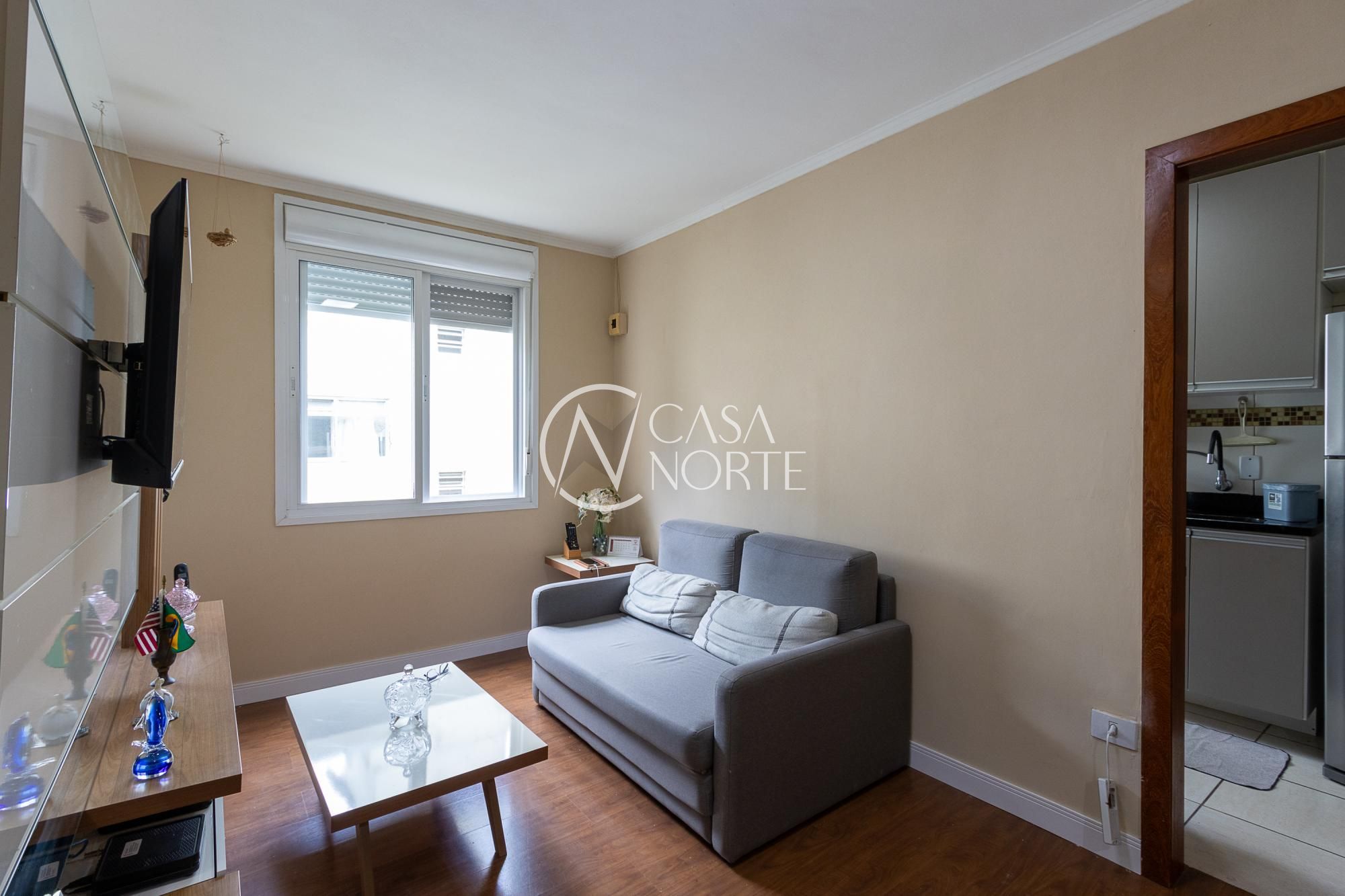 Apartamento à venda com 3 quartos, 65m², Rua Coronel Massot no bairro Cristal em Porto Alegre