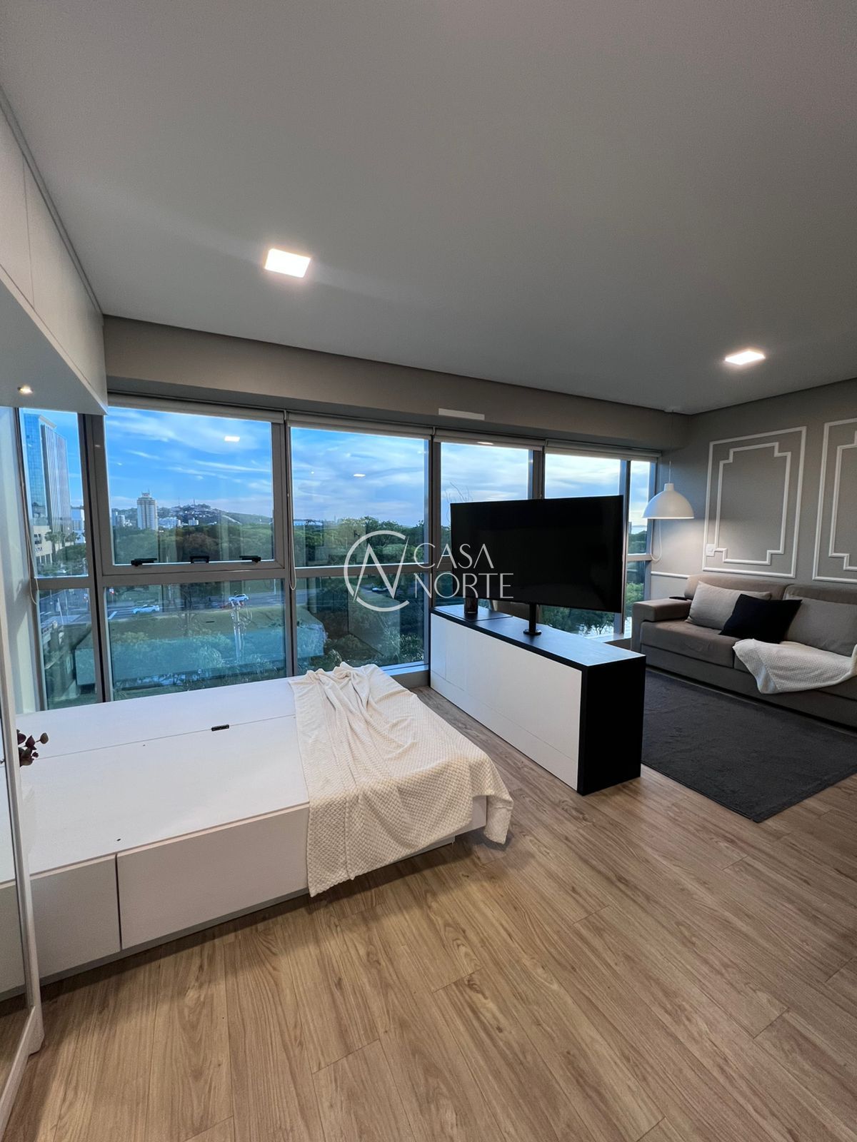 Apartamento à venda com 1 quarto, 41m², 1 vaga, Avenida Borges de Medeiros no bairro Praia de Belas em Porto Alegre