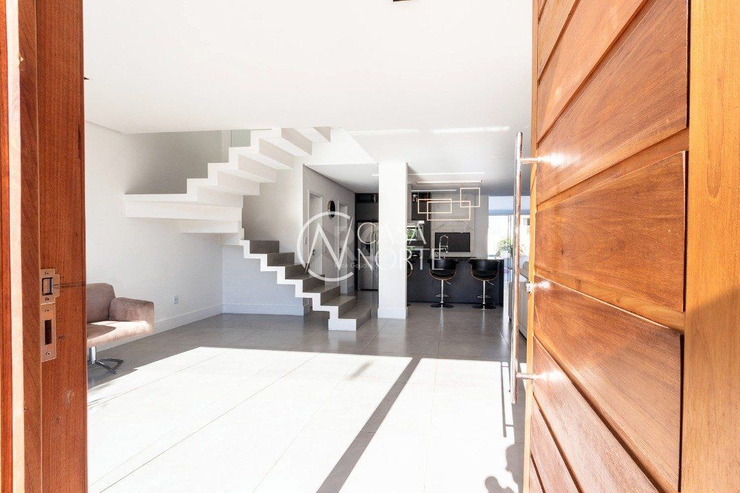 Casa de Condomínio à venda com 3 quartos, 280m², 3 suítes, 4 vagas, Rua Francisco Solano Borges no bairro Aberta dos Morros em Porto Alegre