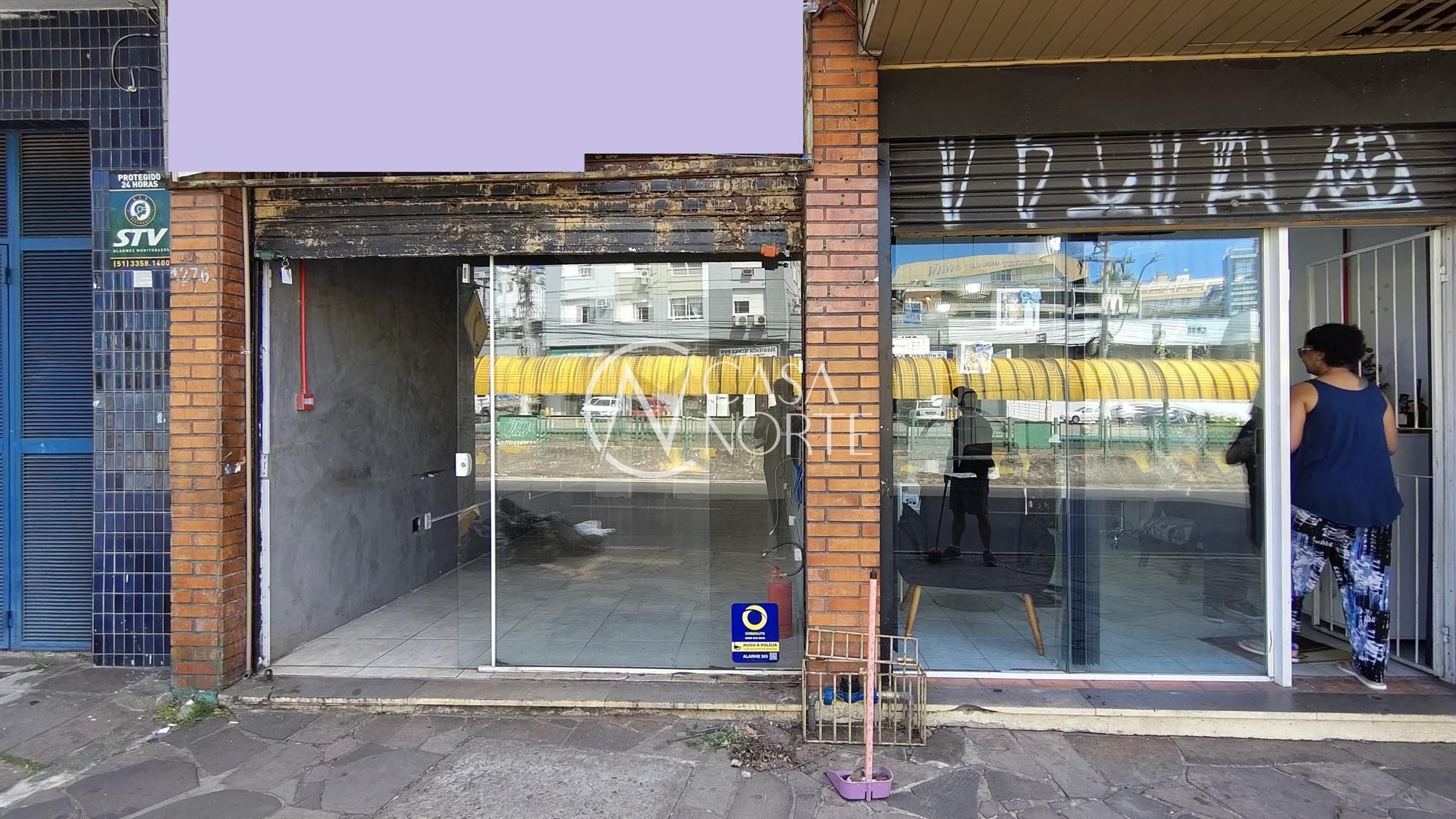 Sala Comercial à venda com 1 quarto, 26m², Avenida Bento Gonçalves no bairro Partenon em Porto Alegre