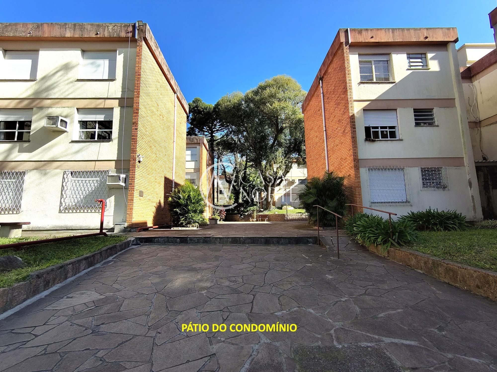 Apartamento à venda com 3 quartos, 63m², 1 vaga, Avenida Francisco Massena Vieira no bairro Santa Tereza em Porto Alegre