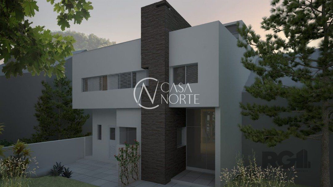 Casa de Condomínio à venda com 3 quartos, 300m², 1 suíte, 4 vagas, Rua Alcebiades Antônio dos Santos no bairro Nonoai em Porto Alegre