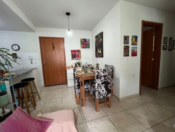 Apartamento à venda com 2 quartos, 51m², 1 vaga, Rua Gentil Claudionor de Souza Lopes no bairro Chapéu do Sol em Porto Alegre