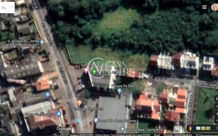 Terreno à venda  com 2200m², Avenida da Serraria no bairro Espírito Santo em Porto Alegre