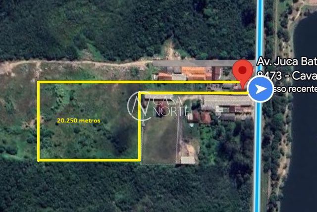 Terreno à venda  com 2025m², Avenida Juca Batista no bairro Ponta Grossa em Porto Alegre