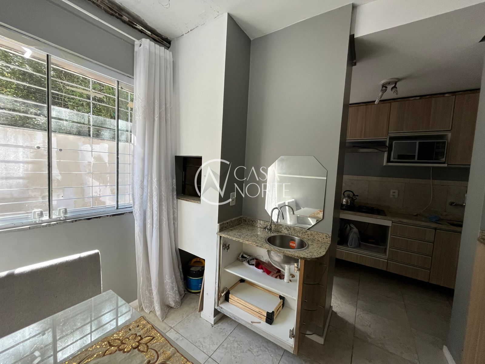 Apartamento à venda com 2 quartos, 55m², 1 vaga, Estrada Campo Novo no bairro Ipanema em Porto Alegre