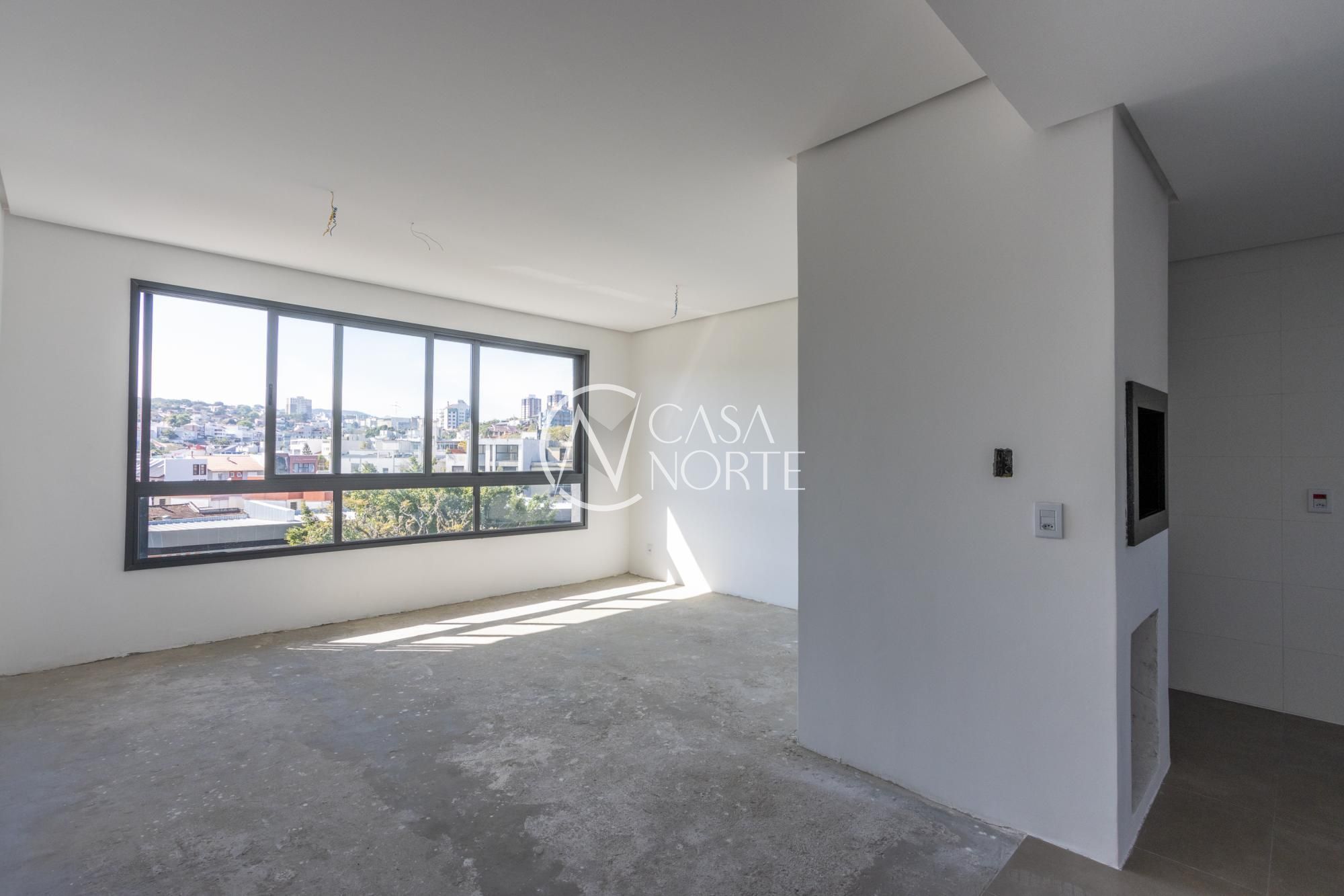 Apartamento à venda com 2 quartos, 74m², 1 suíte, 1 vaga, Avenida Teixeira Mendes no bairro Chácara das Pedras em Porto Alegre