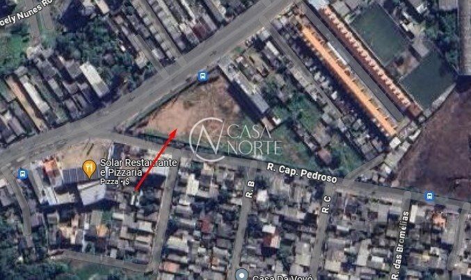 Terreno à venda  com 5840m², Avenida João Antônio Silveira no bairro Restinga em Porto Alegre