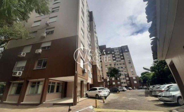 Apartamento à venda com 1 quarto, 41m², 1 vaga, Rua Diomário Moojen no bairro Cristal em Porto Alegre