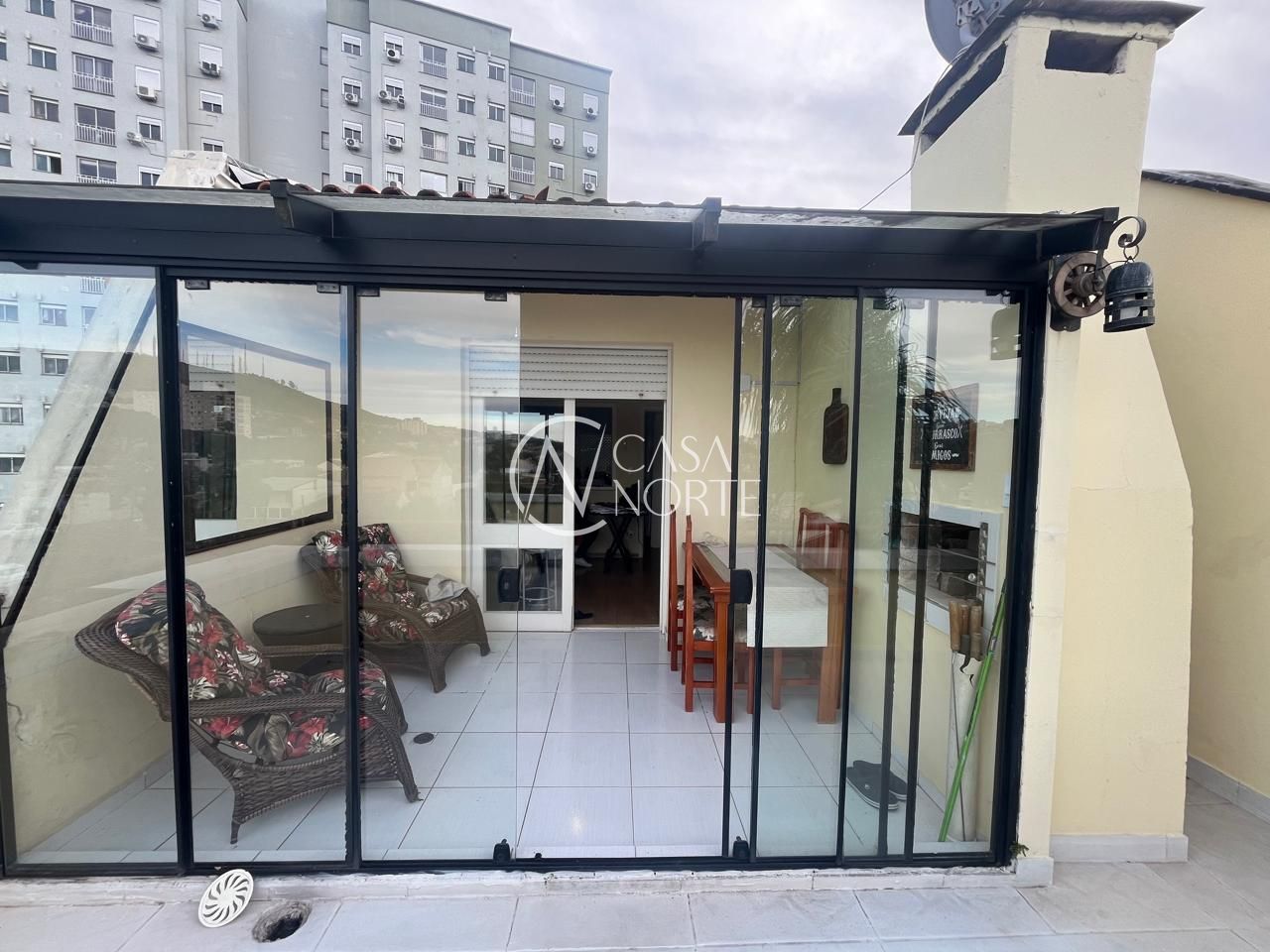 Cobertura à venda com 1 quarto, 66m², Rua Pedro Boticário no bairro Glória em Porto Alegre