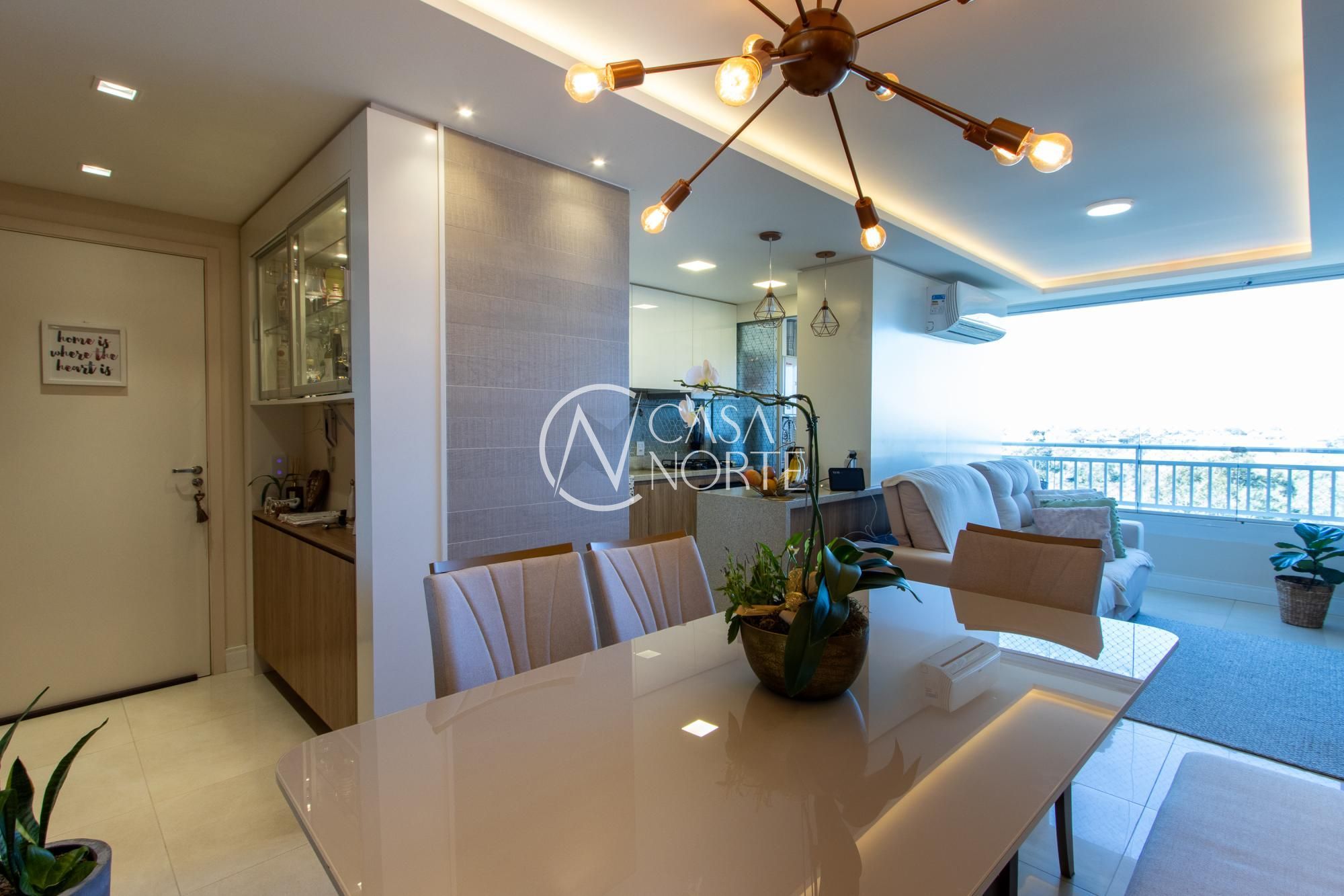 Apartamento à venda com 2 quartos, 65m², 1 suíte, 1 vaga, Rua Airton Ferreira da Silva no bairro Farrapos em Porto Alegre