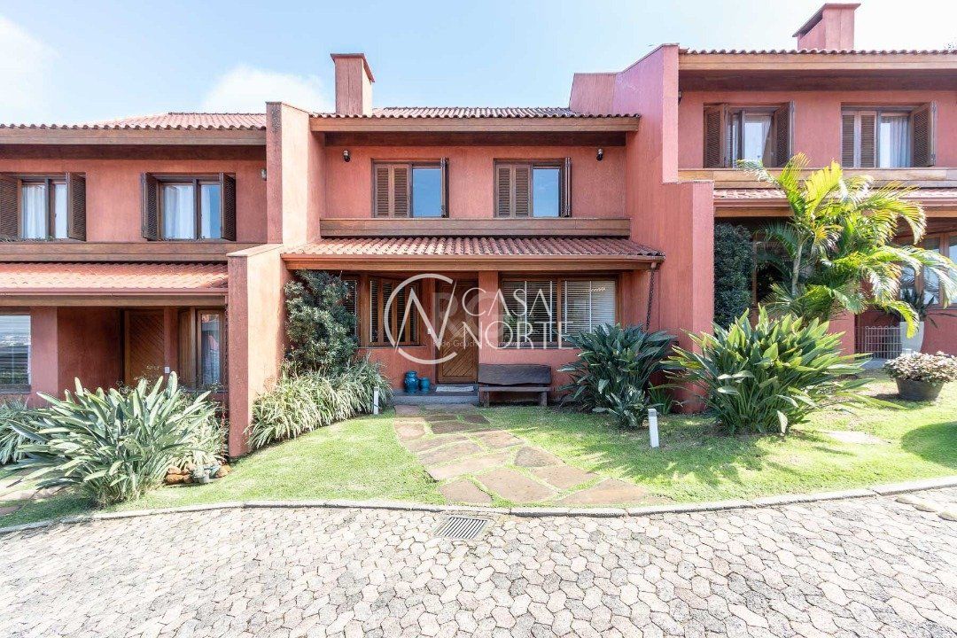Casa de Condomínio à venda com 4 quartos, 286m², 2 suítes, 2 vagas, Avenida Cai no bairro Cristal em Porto Alegre