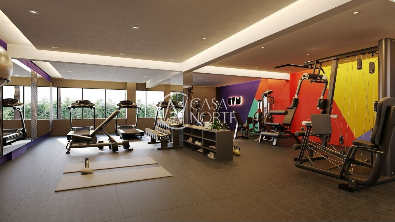 Apartamento à venda com 2 quartos, 60m², 1 vaga, Garibaldi no bairro Bom Fim em Porto Alegre