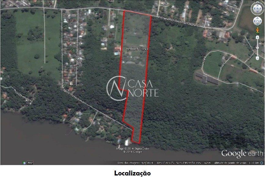 Terreno à venda  com 60227m², Estrada Retiro da Ponta Grossa no bairro Ponta Grossa em Porto Alegre
