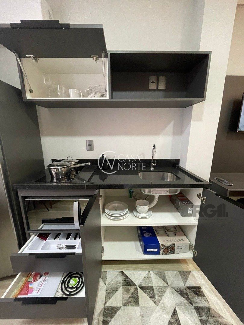 Apartamento à venda com 1 quarto, 21m², Rua Senhor dos Passos no bairro Centro Histórico em Porto Alegre