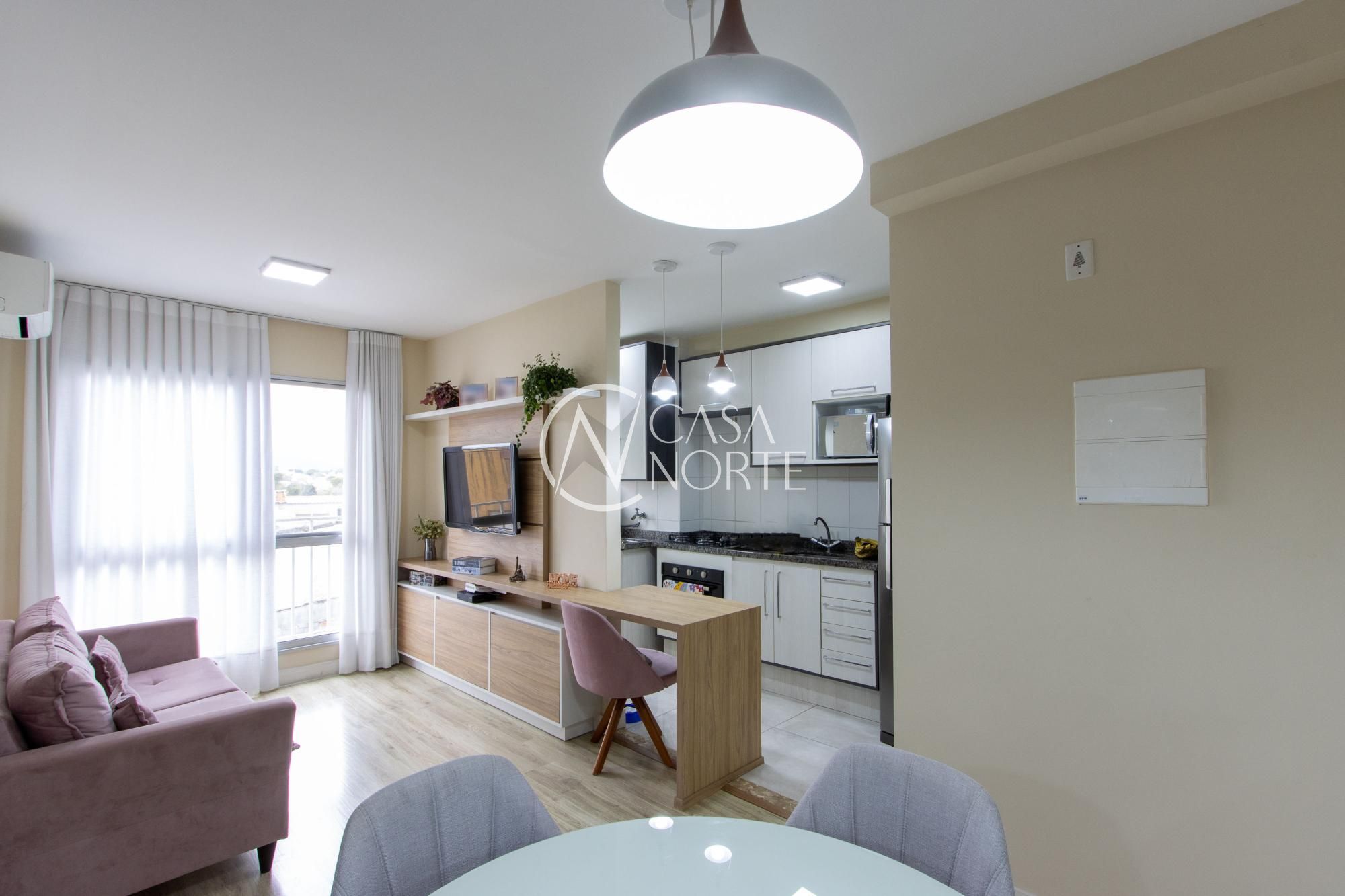 Apartamento à venda com 2 quartos, 48m², 1 suíte, 1 vaga, Rua Dom Vital no bairro Glória em Porto Alegre