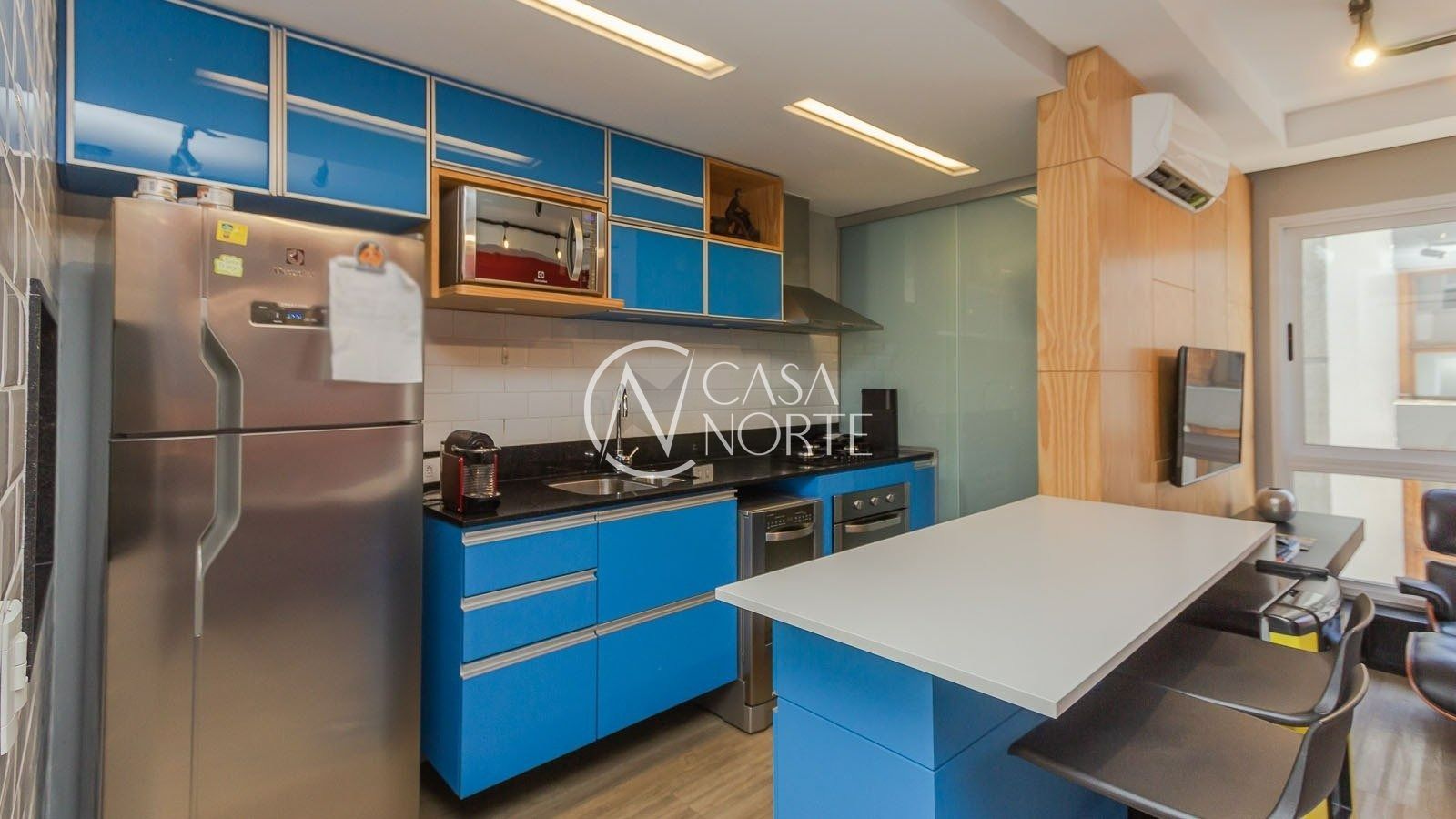 Apartamento à venda com 2 quartos, 64m², 1 suíte, 2 vagas, Rua Eça de Queiroz no bairro Petrópolis em Porto Alegre