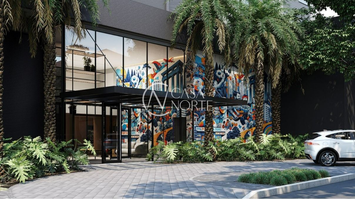 Apartamento à venda com 2 quartos, 60m², 1 vaga, Garibaldi no bairro Bom Fim em Porto Alegre