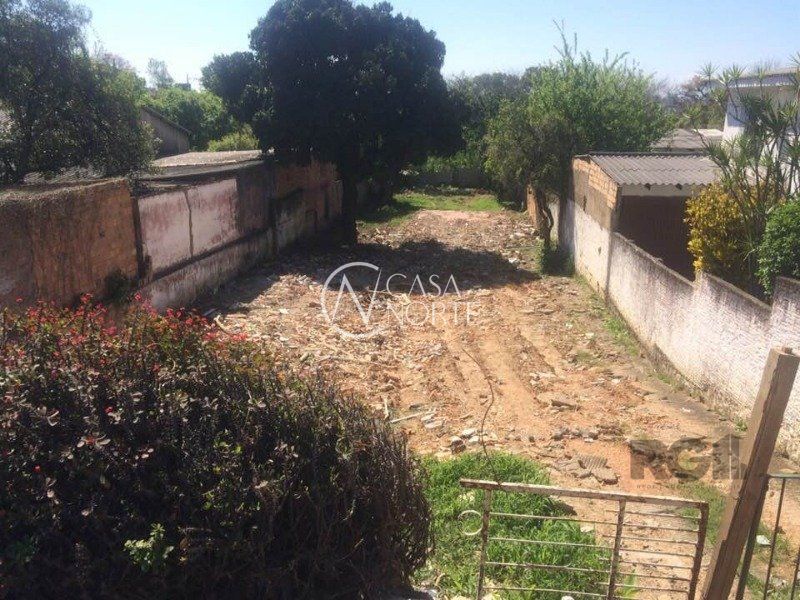 Terreno à venda  com 605m², Rua General Jonathas Borges Fortes no bairro Glória em Porto Alegre