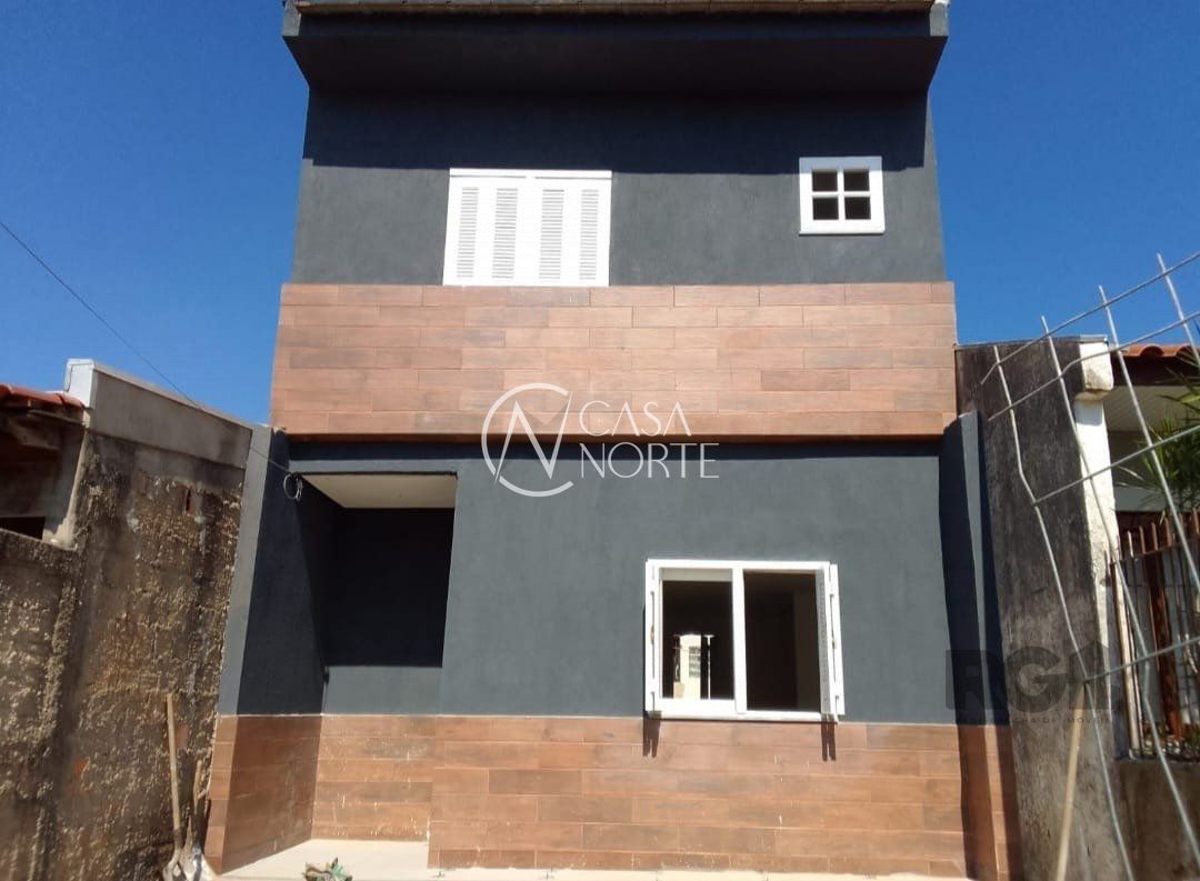 Casa à venda com 3 quartos, 105m², 1 suíte, 2 vagas, Rua Antônio Ribeiro Messias no bairro Hípica em Porto Alegre