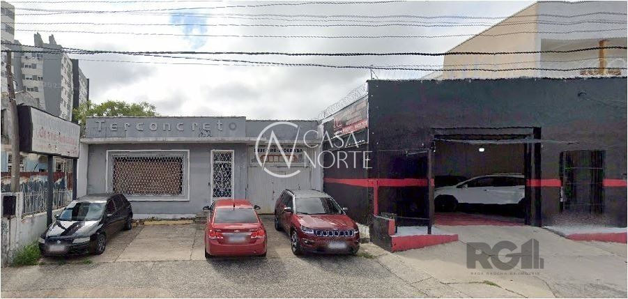 Terreno à venda  com 1490m², Avenida Teresópolis no bairro Teresópolis em Porto Alegre