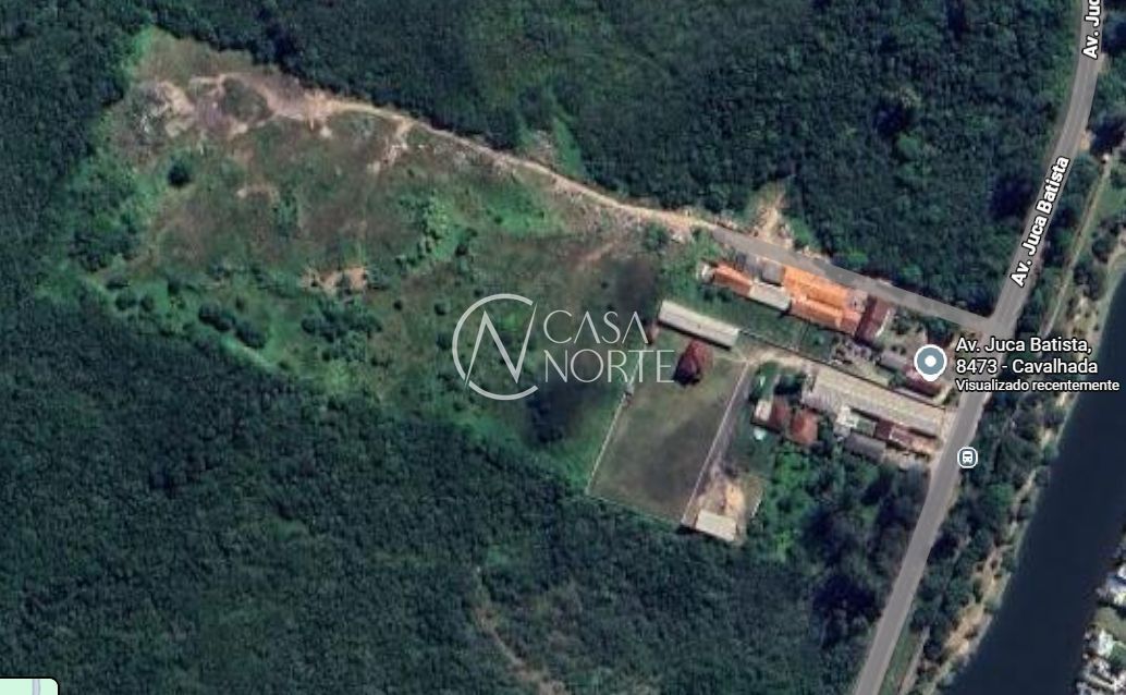 Terreno à venda  com 2025m², Avenida Juca Batista no bairro Ponta Grossa em Porto Alegre