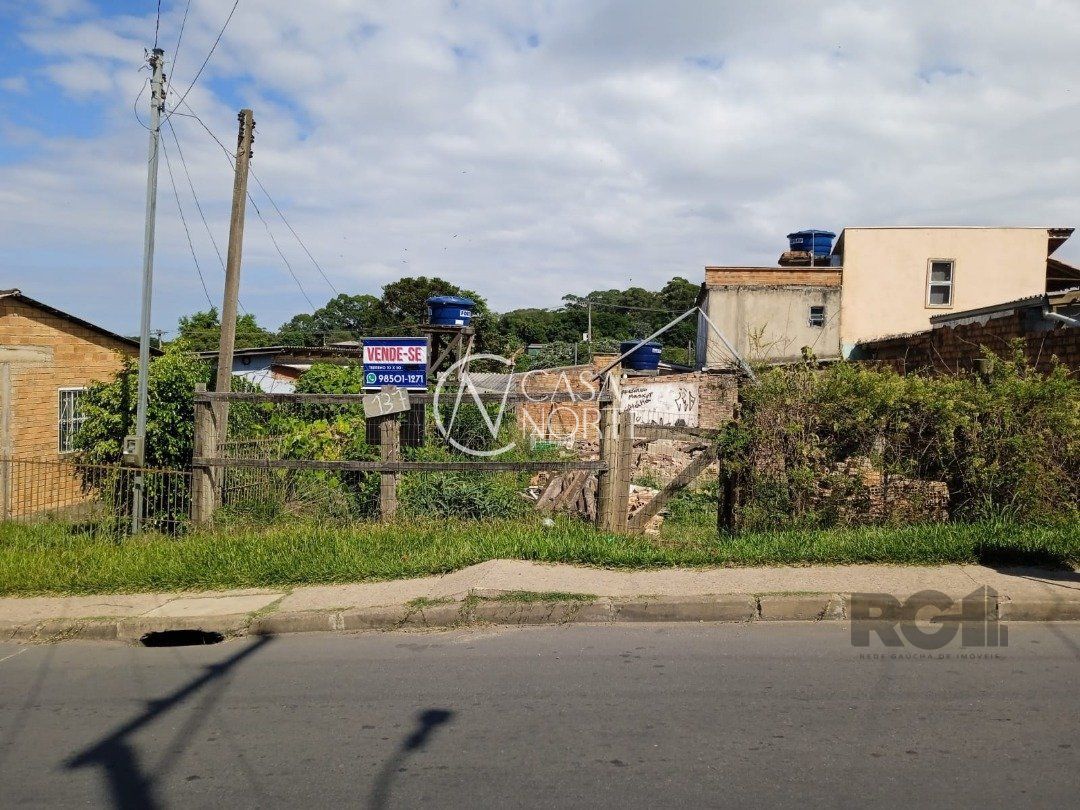 Terreno à venda  com 188m², Rua Jaime Lino dos Santos Filho no bairro Lomba do Pinheiro em Porto Alegre