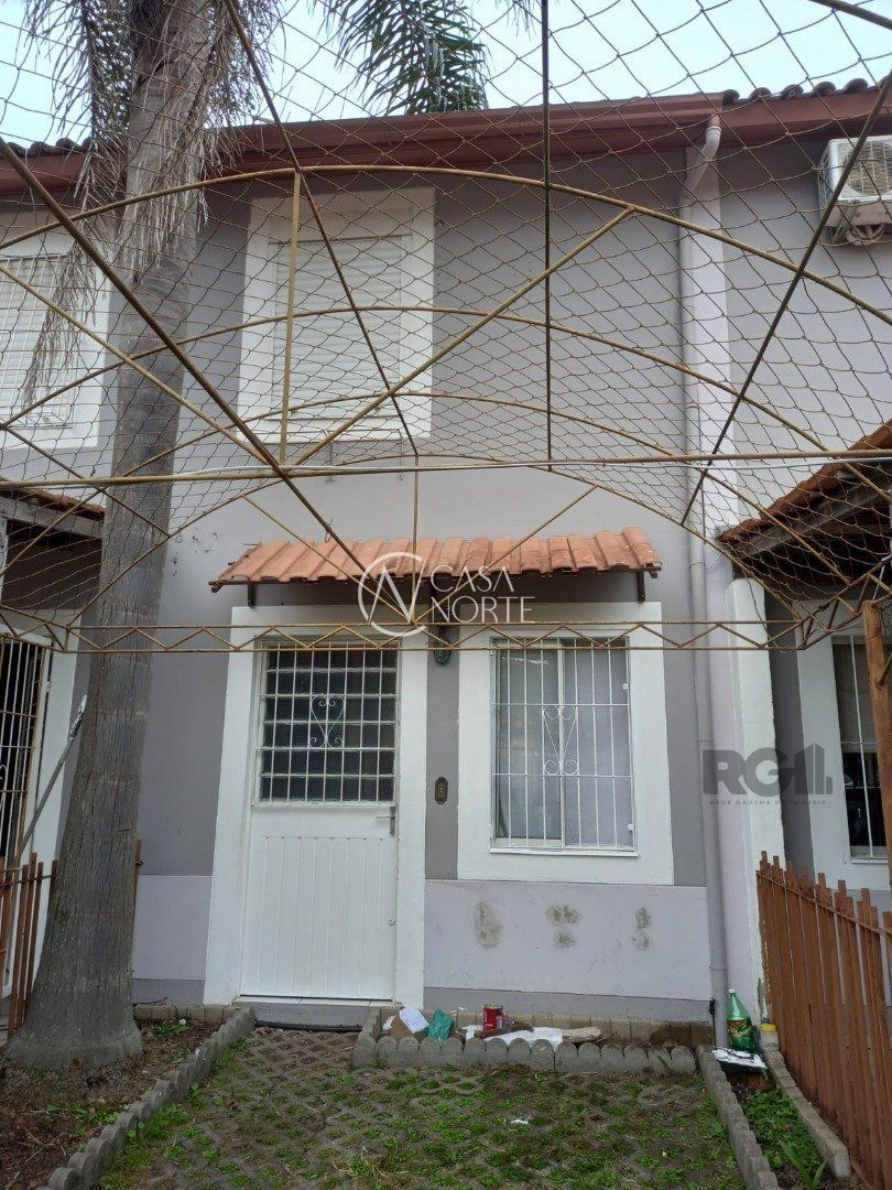 Casa de Condomínio à venda com 2 quartos, 85m², 1 vaga, Rua Alcebíades Ribeiro no bairro Aberta dos Morros em Porto Alegre