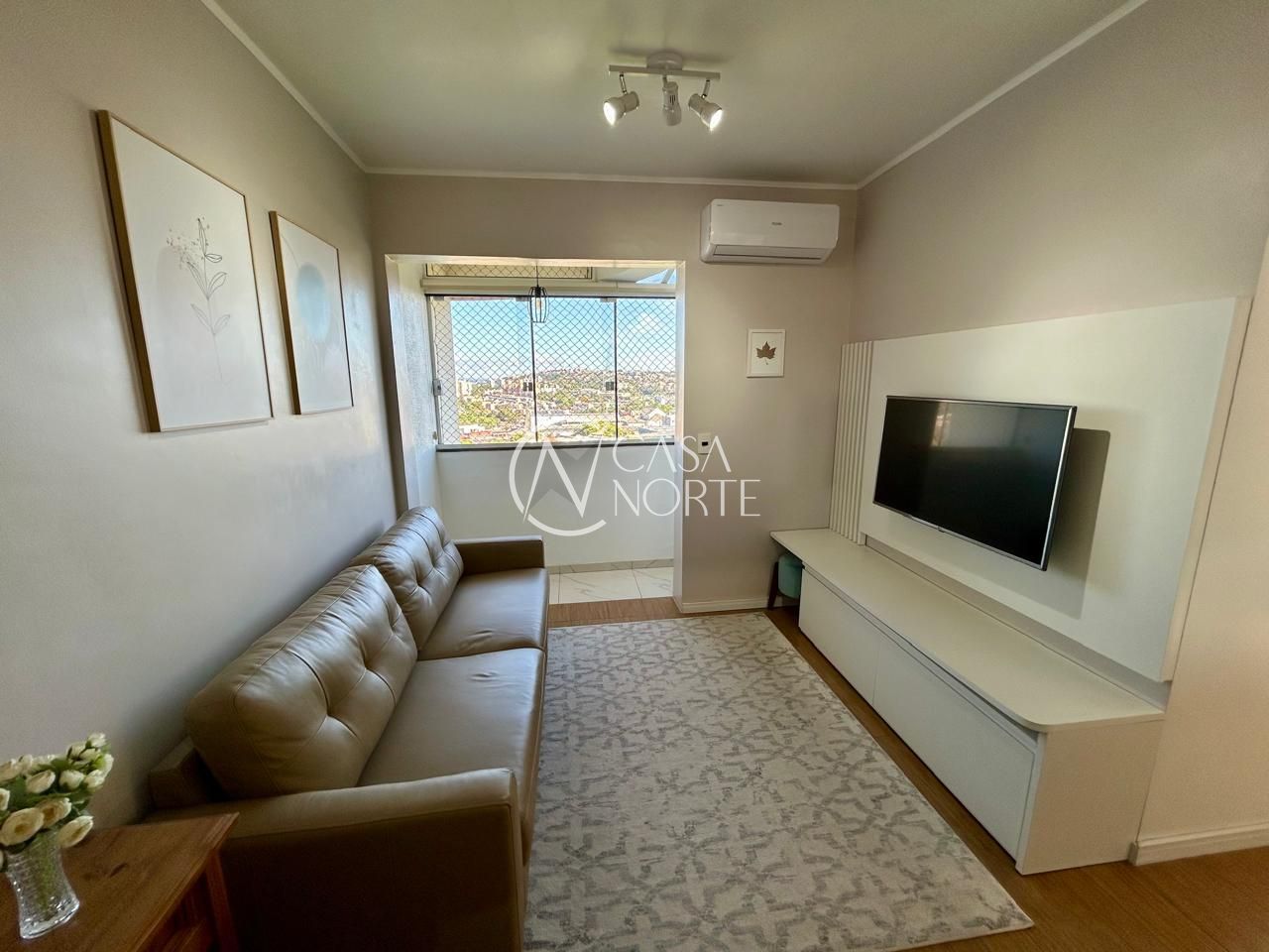 Apartamento à venda com 2 quartos, 55m², Rua General Jonathas Borges Fortes no bairro Glória em Porto Alegre