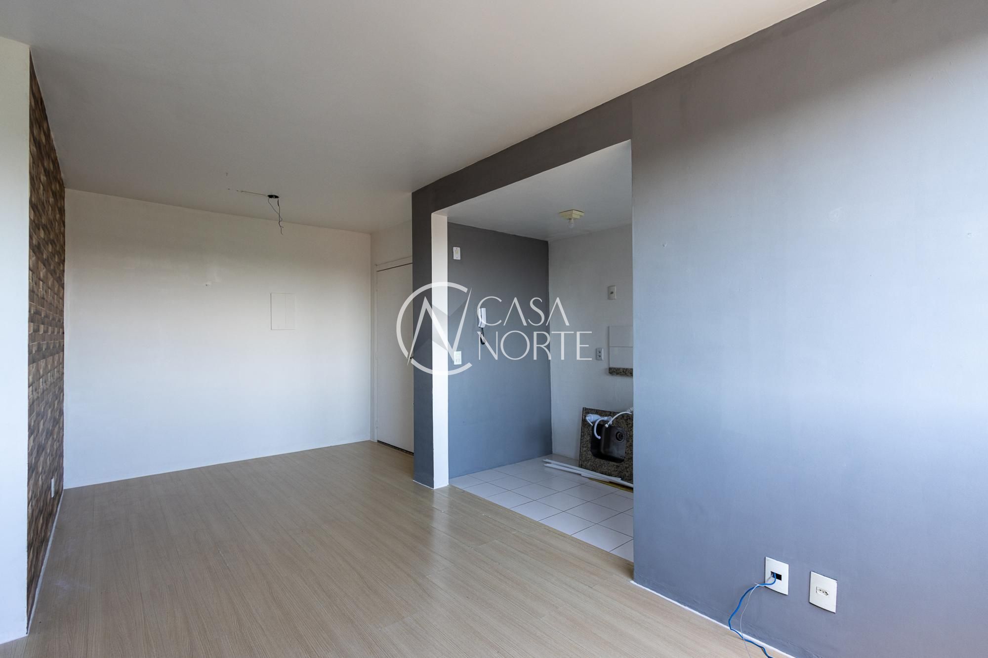 Apartamento à venda com 2 quartos, 45m², 1 vaga, Rua Coronel Massot no bairro Cristal em Porto Alegre