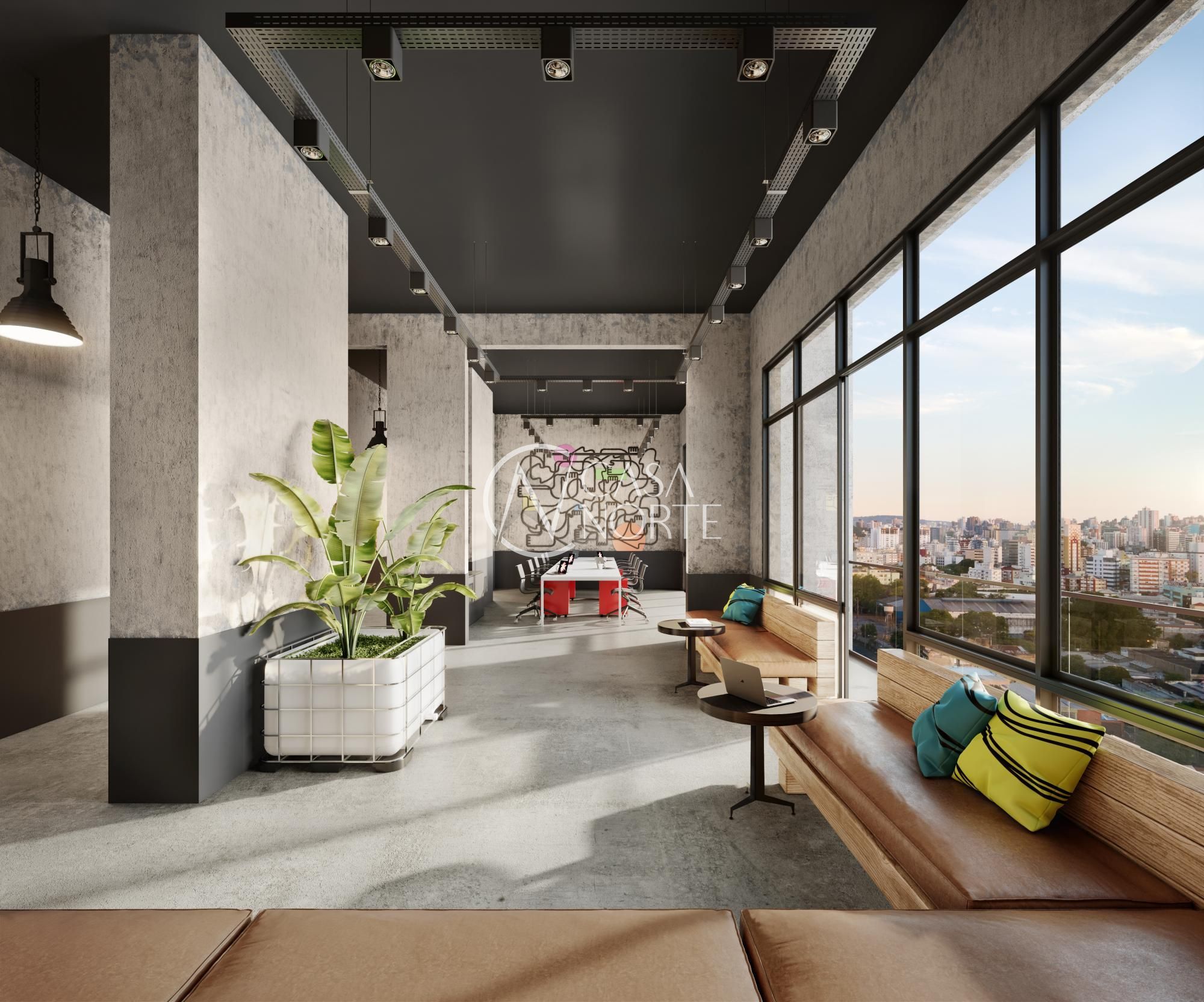 Loft à venda , 21m², Rua Almirante Tamandaré no bairro Floresta em Porto Alegre