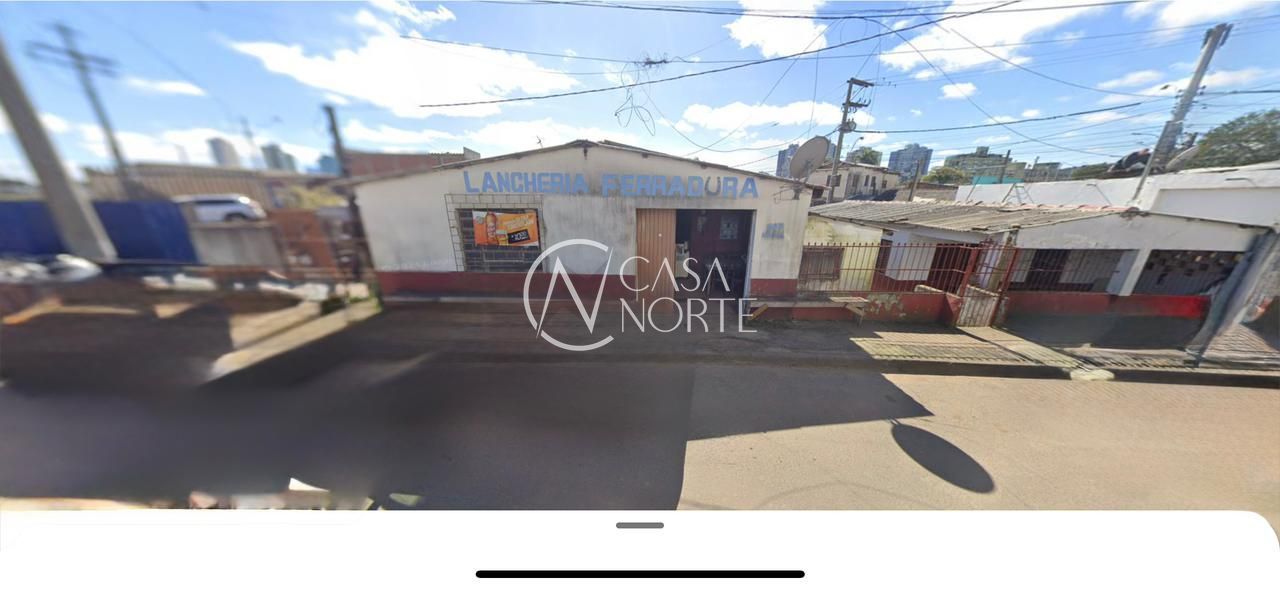 Terreno à venda  com 244m², Rua Coronel Claudino no bairro Cristal em Porto Alegre