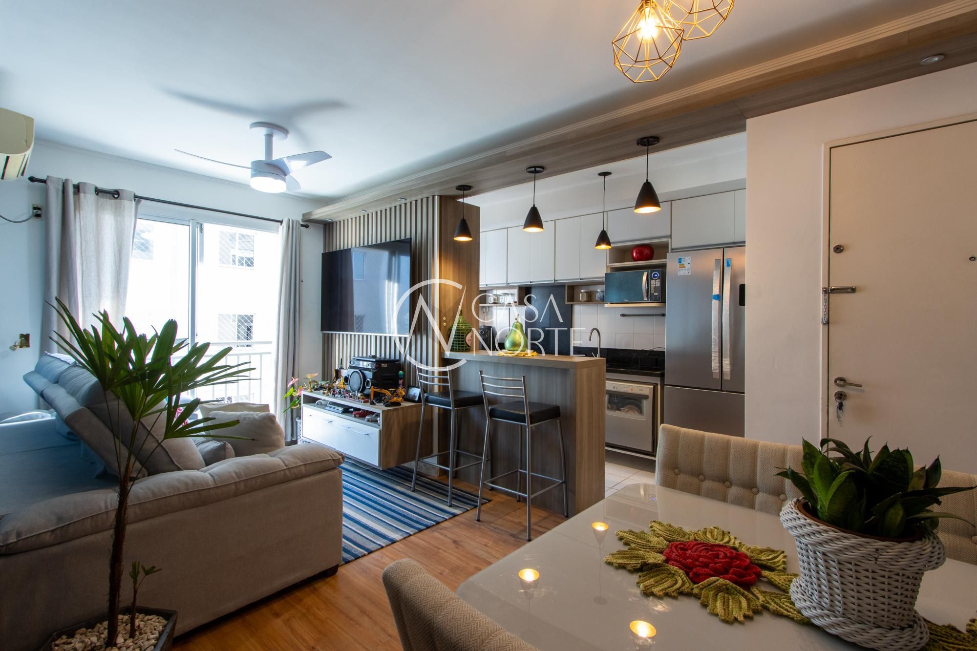 Apartamento à venda com 3 quartos, 67m², 1 suíte, 2 vagas, Avenida Otto Niemeyer no bairro Tristeza em Porto Alegre