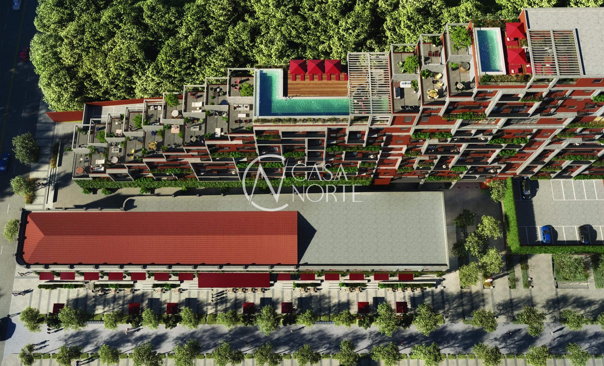 Loft à venda , 21m², Rua Almirante Tamandaré no bairro Floresta em Porto Alegre