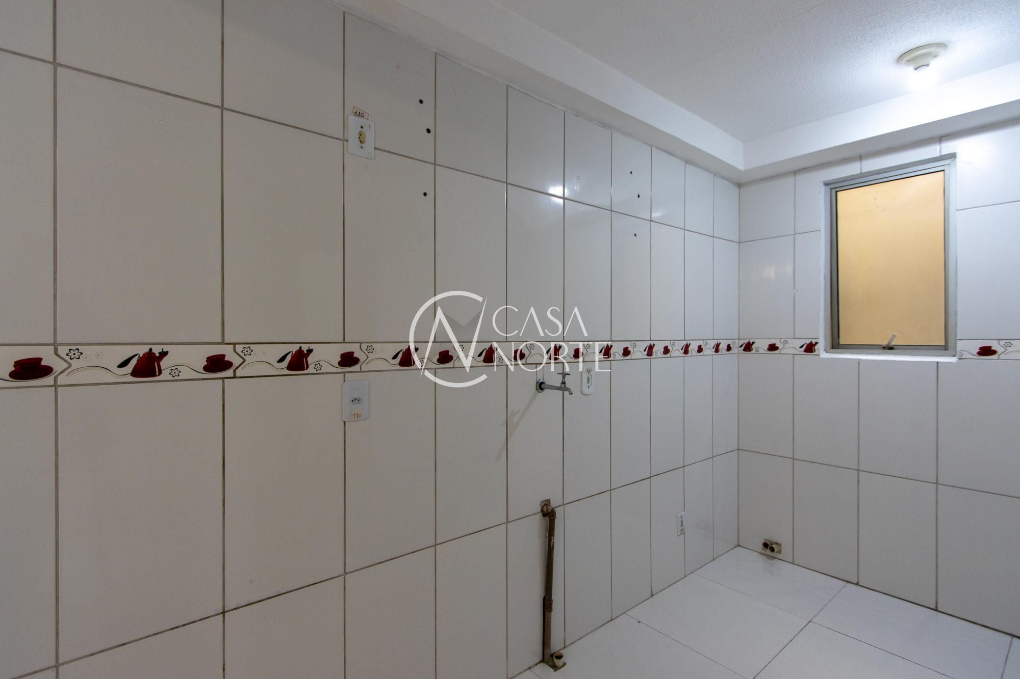 Apartamento à venda com 2 quartos, 43m², 1 vaga, Travessa Escobar no bairro Camaquã em Porto Alegre