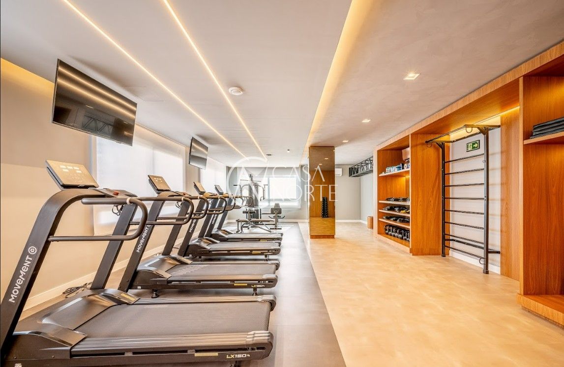 Studio à venda com 1 quarto, 27m², 1 vaga, Avenida João Wallig no bairro Passo da Areia em Porto Alegre