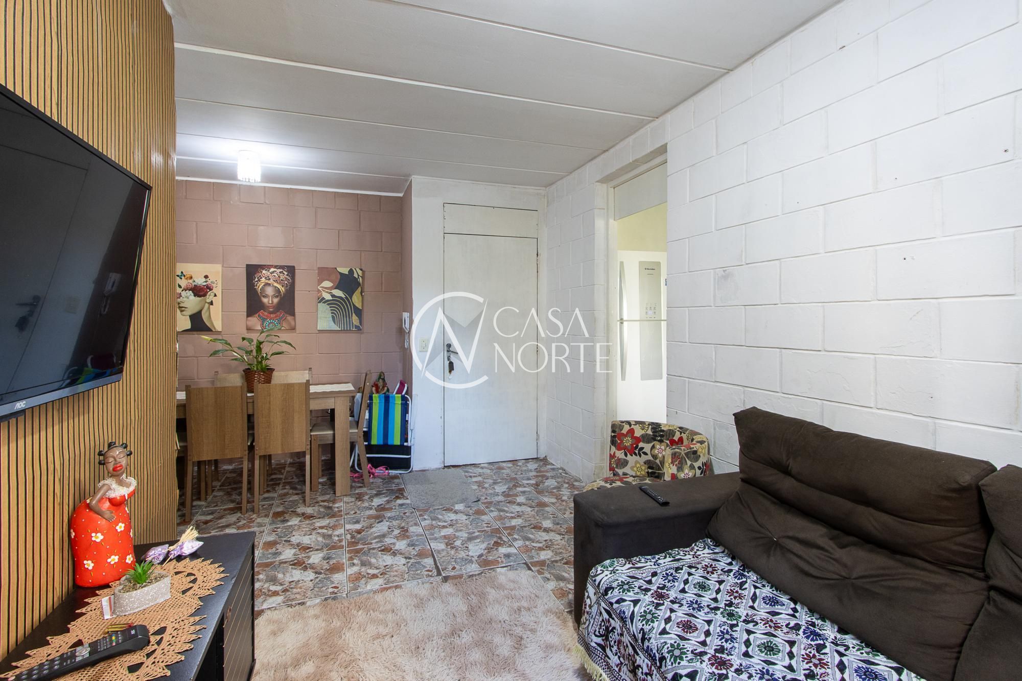 Apartamento à venda com 3 quartos, 69m², 1 vaga, Rua Jóia no bairro Vila Nova em Porto Alegre