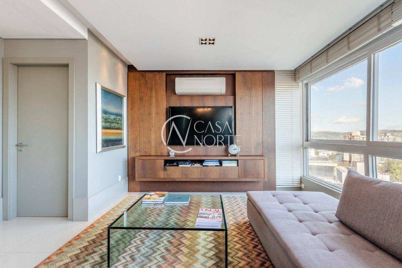 Apartamento à venda com 3 quartos, 112m², 1 suíte, 2 vagas, Avenida Iguassu no bairro Petrópolis em Porto Alegre