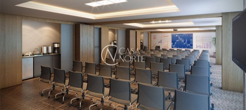 Sala Comercial à venda , 37m², 1 vaga, Avenida Erico Verissimo no bairro Menino Deus em Porto Alegre