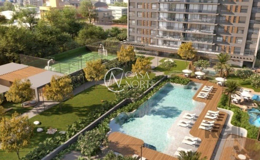 Apartamento à venda com 1 quarto, 24m², Avenida Doutor Nilo Peçanha no bairro Boa Vista em Porto Alegre