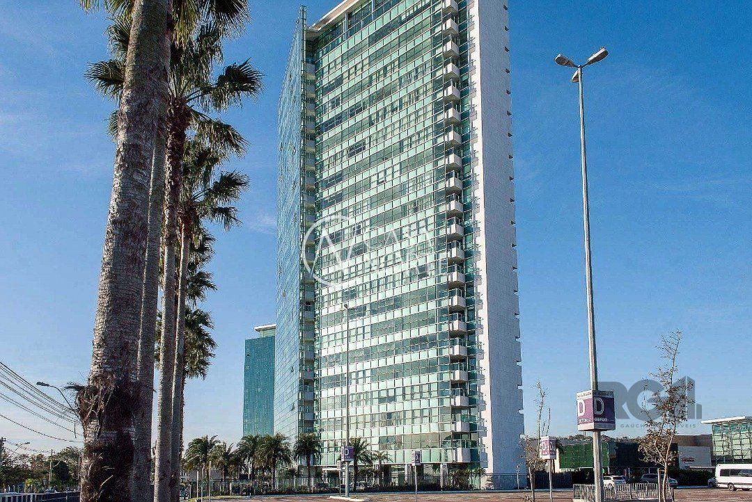 Flat à venda com 1 quarto, 52m², 1 vaga, Avenida Diario de Noticias no bairro Cristal em Porto Alegre