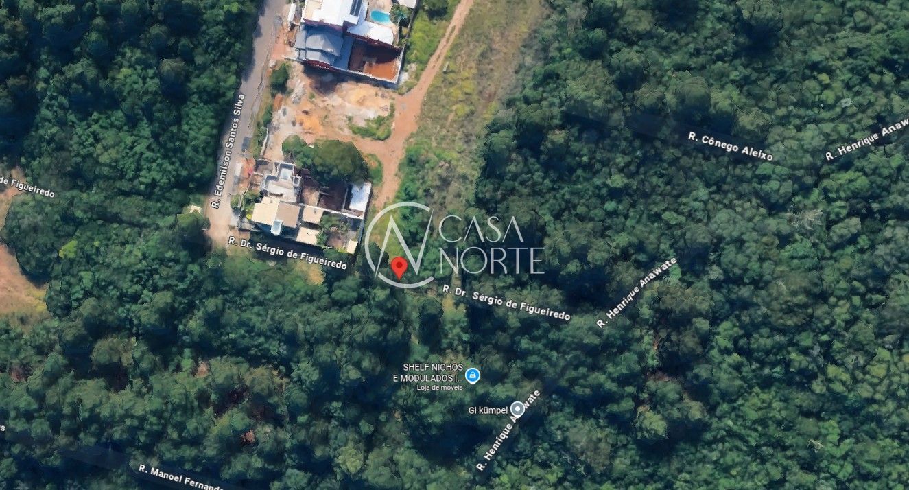 Terreno à venda  com 191m², Rua Doutor Sérgio de Figueiredo no bairro Guarujá em Porto Alegre