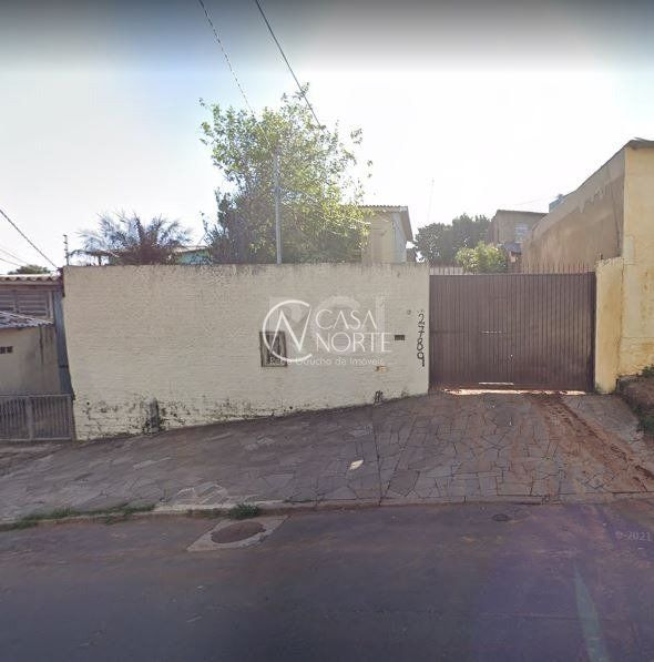 Terreno à venda  com 532m², Rua Barão do Amazonas no bairro Partenon em Porto Alegre