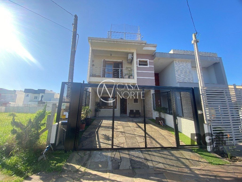Casa à venda com 3 quartos, 190m², 1 suíte, 3 vagas, Rua Eroni Soares Machado no bairro Hípica em Porto Alegre