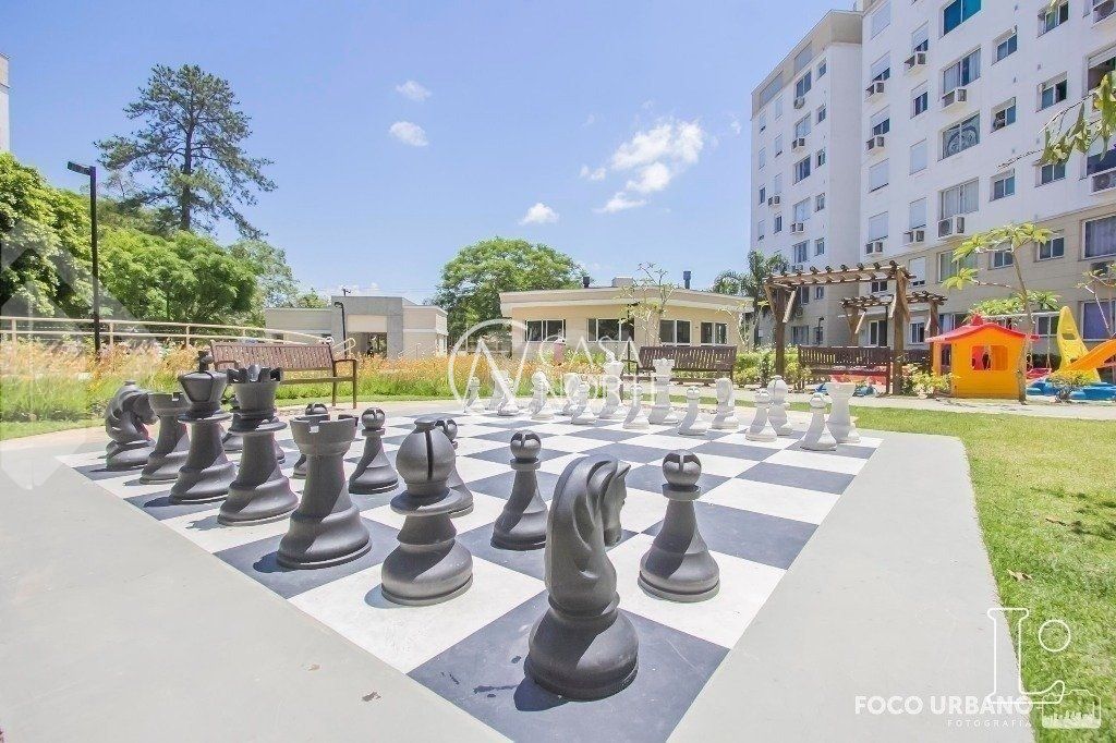 Apartamento à venda com 3 quartos, 61m², 1 suíte, 1 vaga, Rua Coronel Massot no bairro Cristal em Porto Alegre