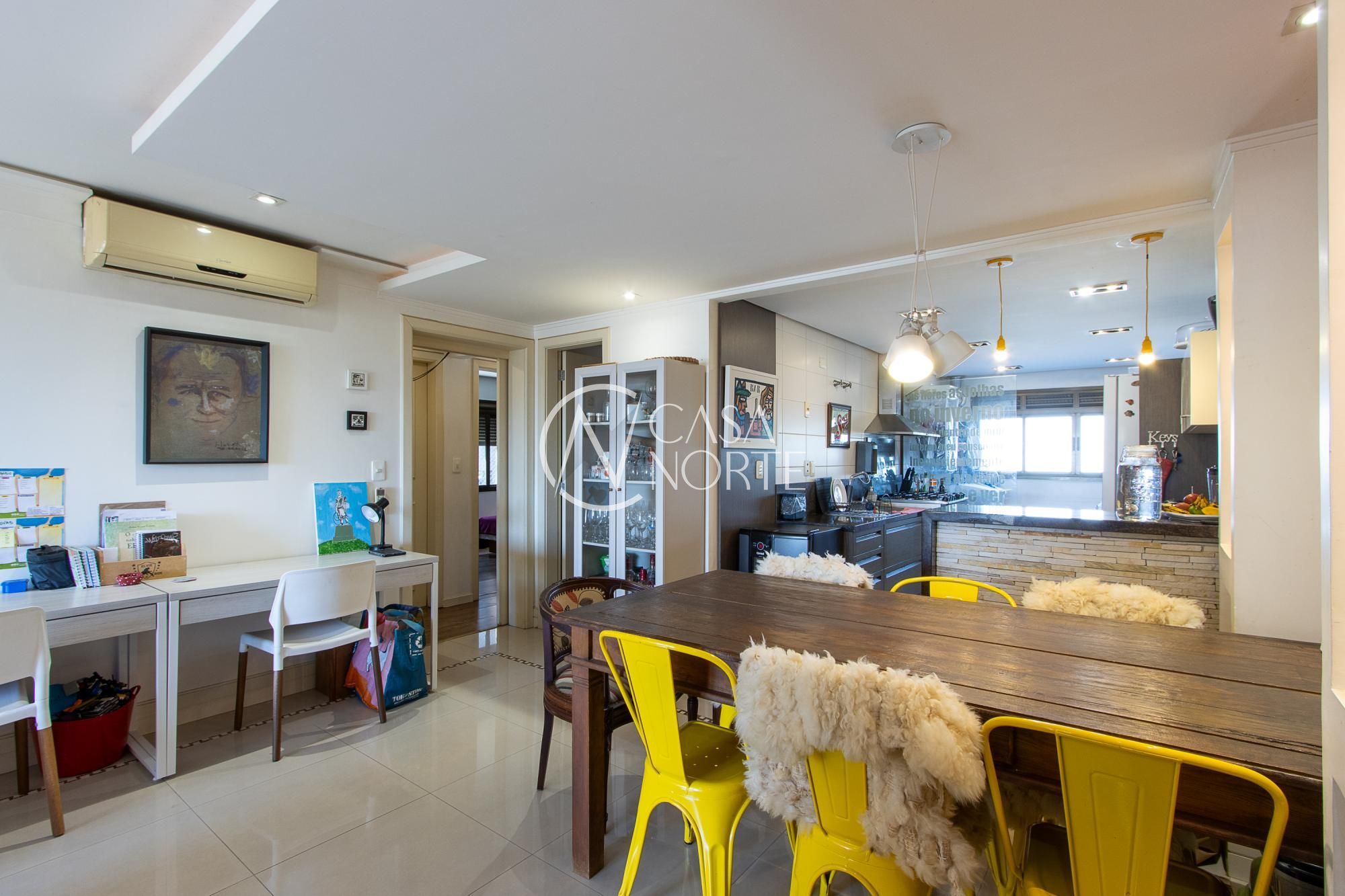 Apartamento à venda com 3 quartos, 113m², 1 suíte, 3 vagas, Rua José Gomes no bairro Tristeza em Porto Alegre