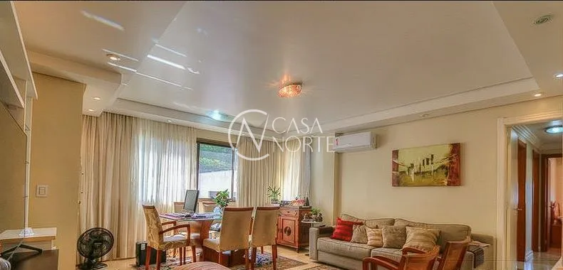 Apartamento à venda com 3 quartos, 90m², 1 suíte, 1 vaga, Avenida Diário de Notícias no bairro Cristal em Porto Alegre