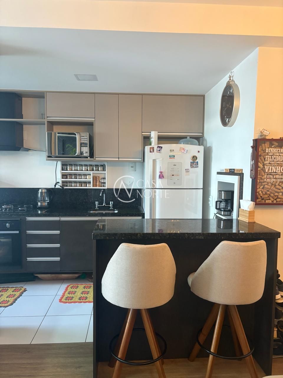 Apartamento à venda com 2 quartos, 60m², 1 suíte, 1 vaga, Rua Frederico Otávio Domingues Barbosa no bairro São Sebastião em Porto Alegre